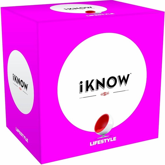 NWOT iKnow Trivia Game - Pink Edition - Picture 1 of 4